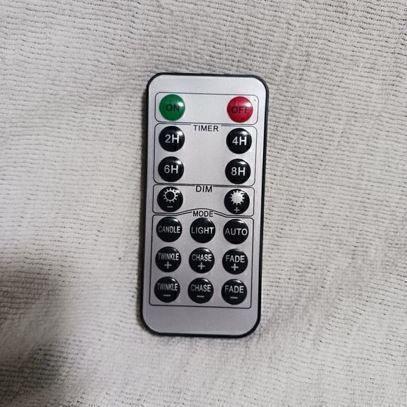 Seashell Decorative String Lights with Remote Control - Picture 9 of 9